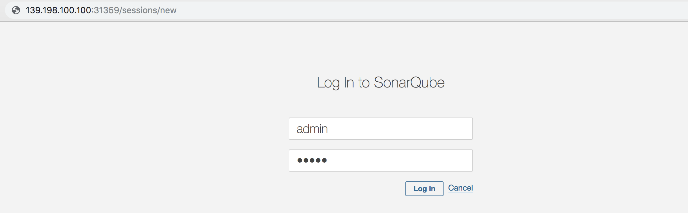 访问 SonarQube 和 Jenkins 服务端 - 图1