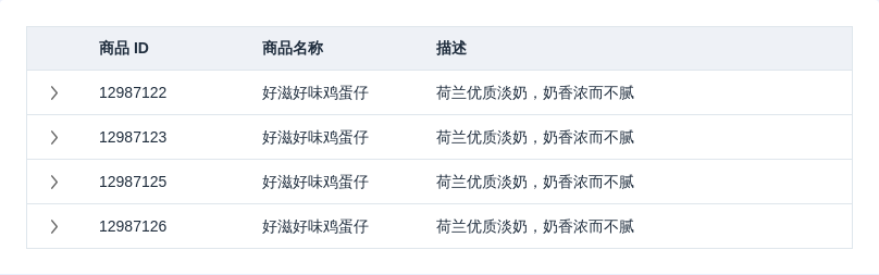 Table 表格组件 - 图11