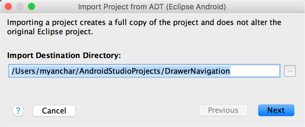 迁移至 Android Studio - Migrate to Android Studio - 图2