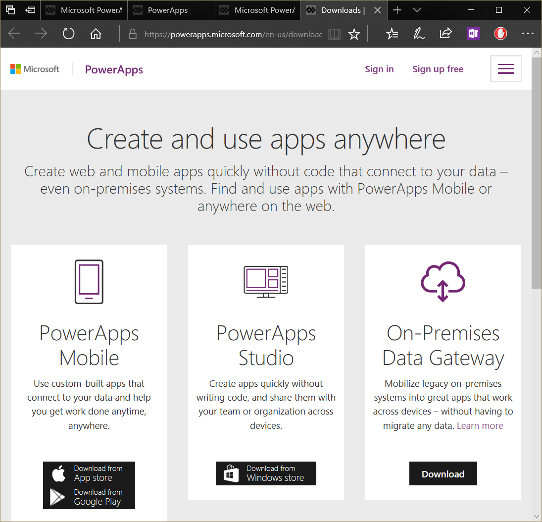 PowerApps 进阶篇 - 图12