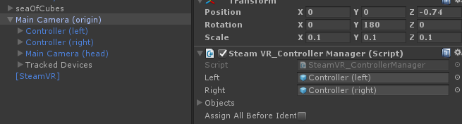  7.11 SteamVR Plugin  - 图1