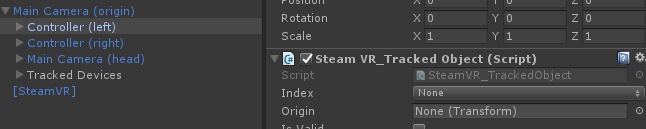  7.11 SteamVR Plugin  - 图2