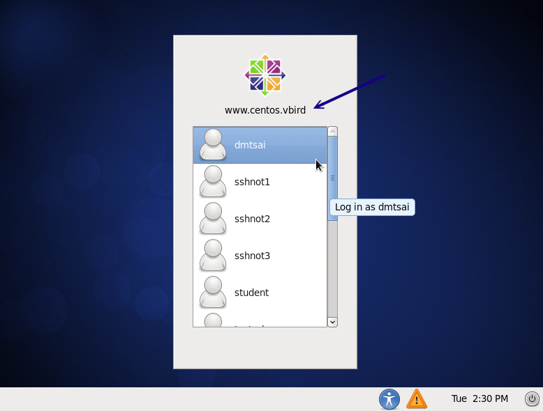 15.3. 11.3 最原始图形接口： Xdmcp 服务的启用  - 图4